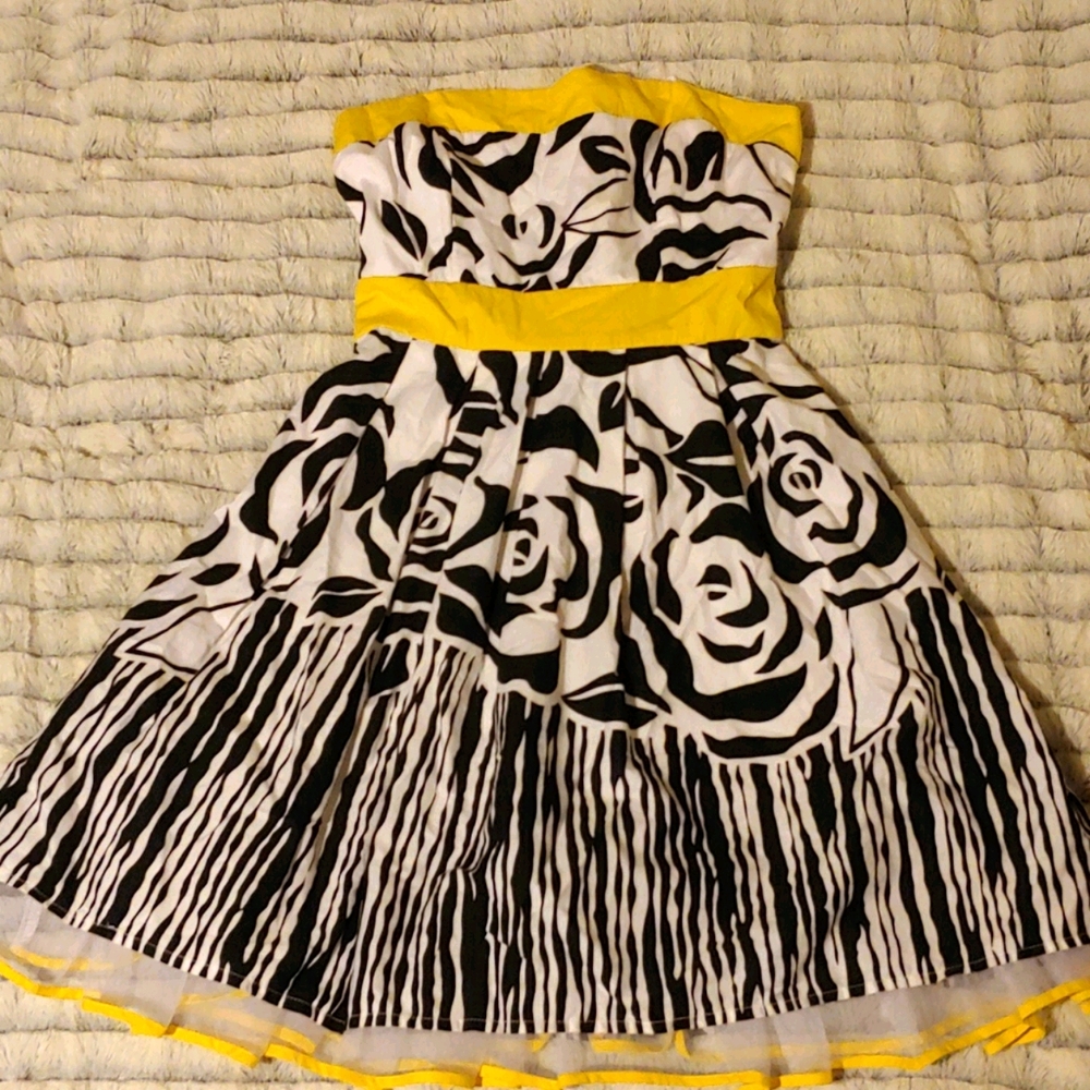 Strapless Dress